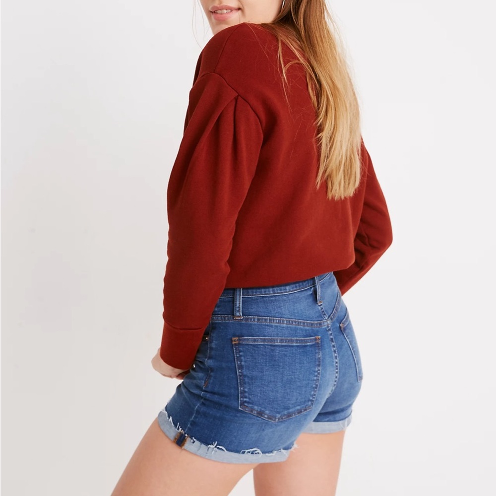 Madewell High Rise Denim Shorts